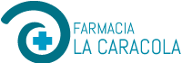 Se veria el logotipo de Farmacia La Caracola