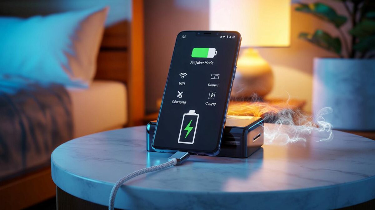 Activa el modo avión al cargar el móvil: ganarás hasta un 25% de tiempo y evitarás calor extra