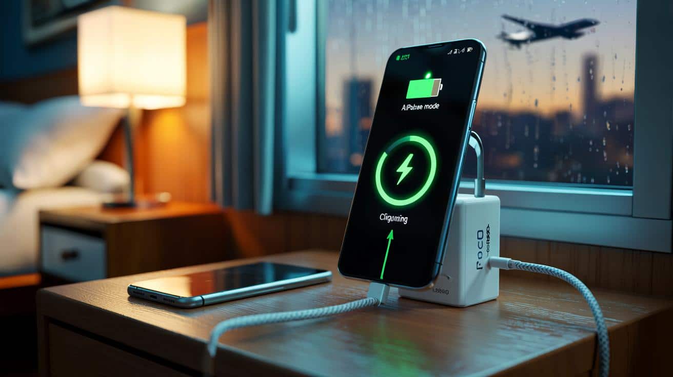 Activa el modo avión al cargar el móvil: ¿realmente cargas un 25% más rápido o te engañan?