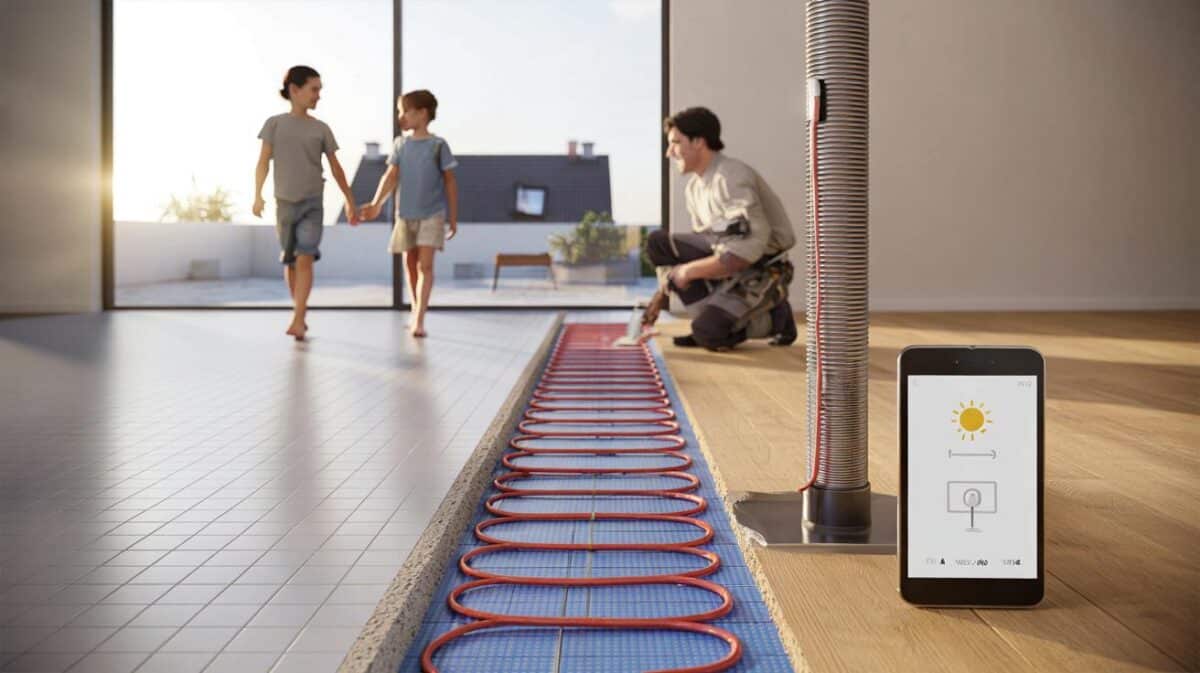 Adiós al suelo radiante: la calefacción rápida y barata que montan promotoras para familias