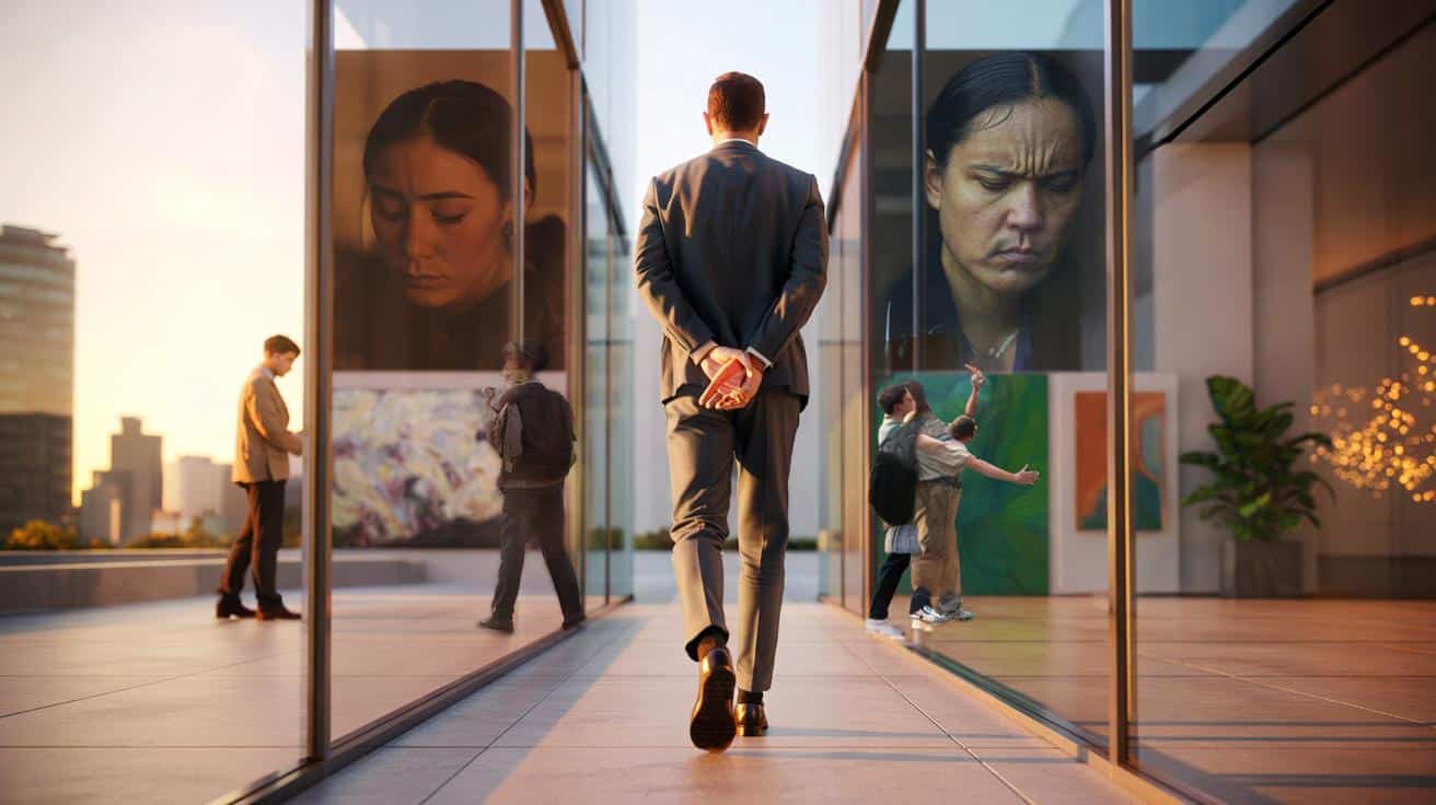 ¿Caminas con las manos atrás? lo que dice de ti la psicología y 5 señales que no estás viendo