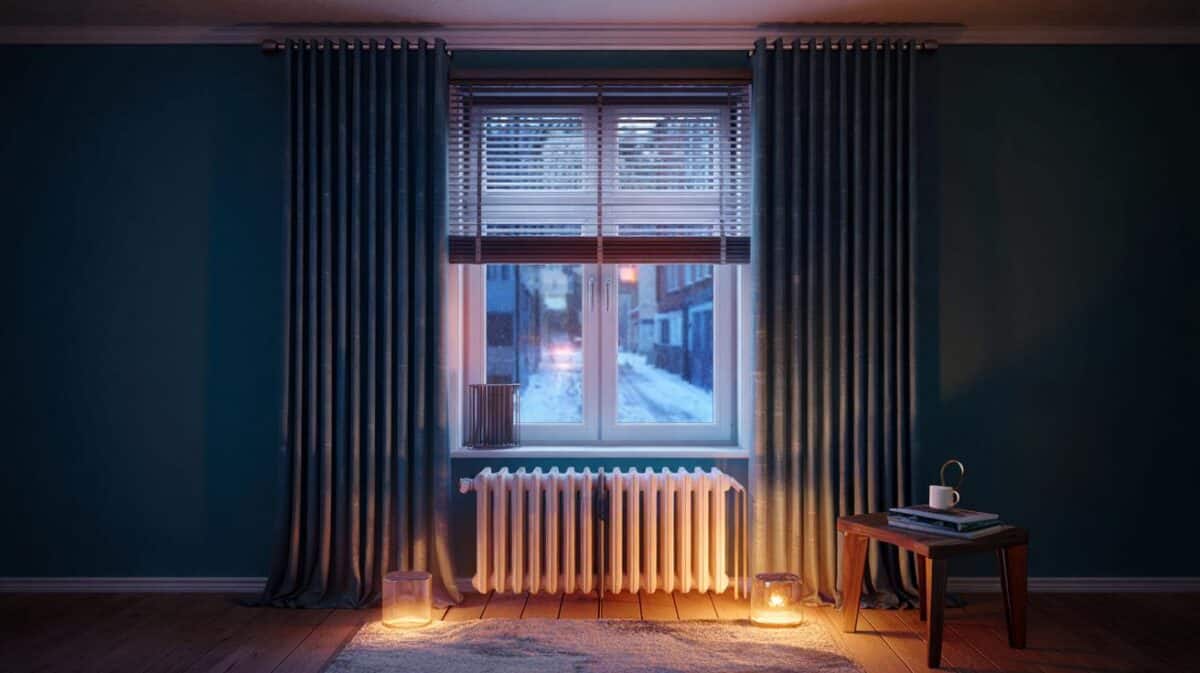 El truco alemán para que tu casa esté más caliente gastando menos: cortinas térmicas y radiadores