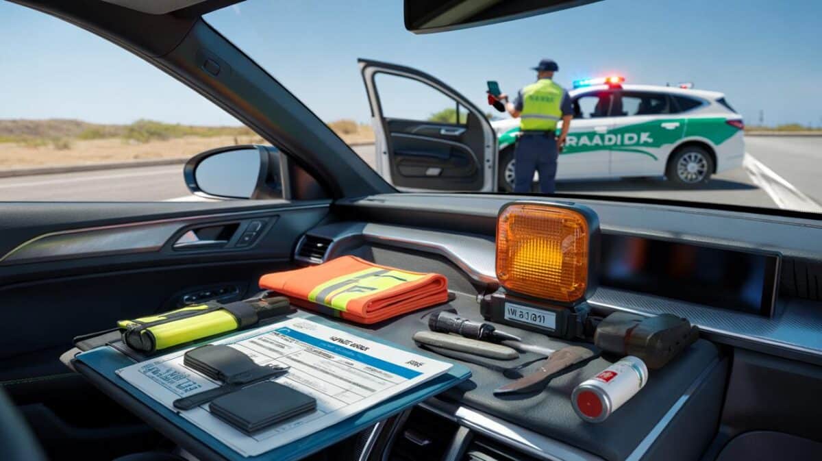 Guardia Civil mira tu guantera: qué objetos te delatan y las multas de 601 a 3.005 euros si te paran