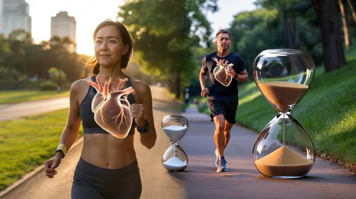 Hombres, atentos: para proteger tu corazón necesitas casi 9 horas semanales, ellas con 250 minutos