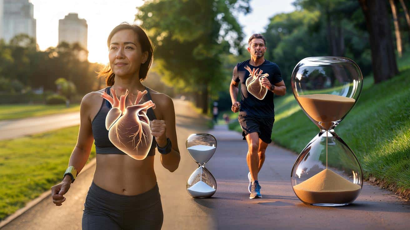 Hombres, atentos: para proteger tu corazón necesitas casi 9 horas semanales, ellas con 250 minutos