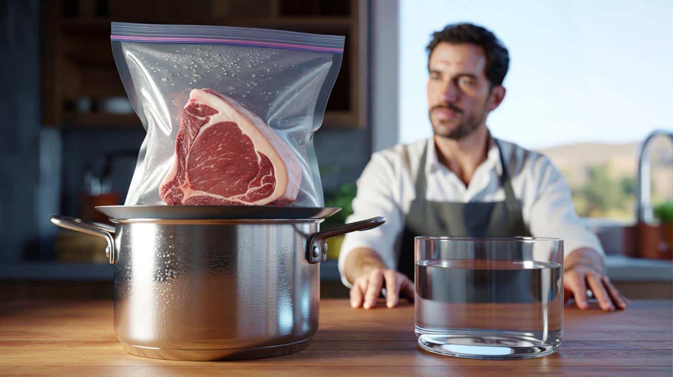 Mariano Sánchez, el carnicero que arrasa: cómo descongelar tu carne en 15 minutos sin enchufes