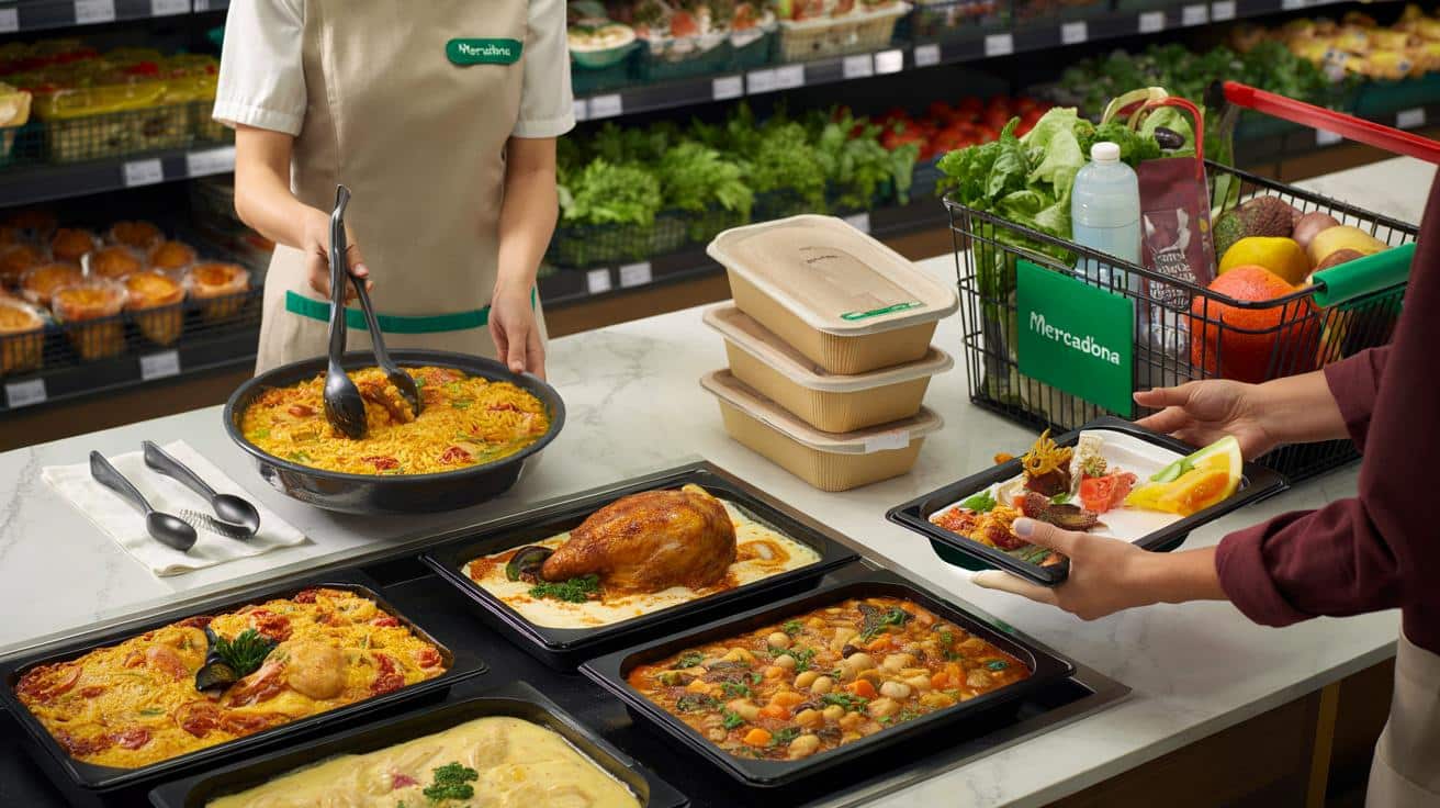 Mercadona lo vio venir: 49 compras al año de platos listos y tú ya estás en la ola sin notarlo