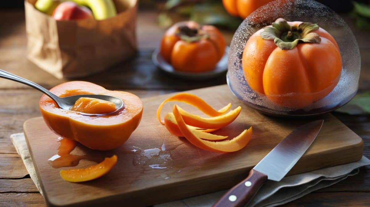 Muchos no lo saben : dos tipos de caquis, dos trucos reales que la gente usa mal cada otoño