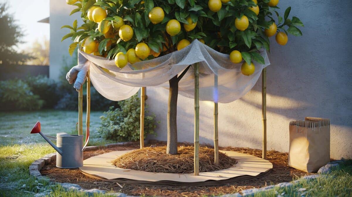 Ni abono ni cáscara de plátano: el truco que los jardineros piden a todos antes de que hiele