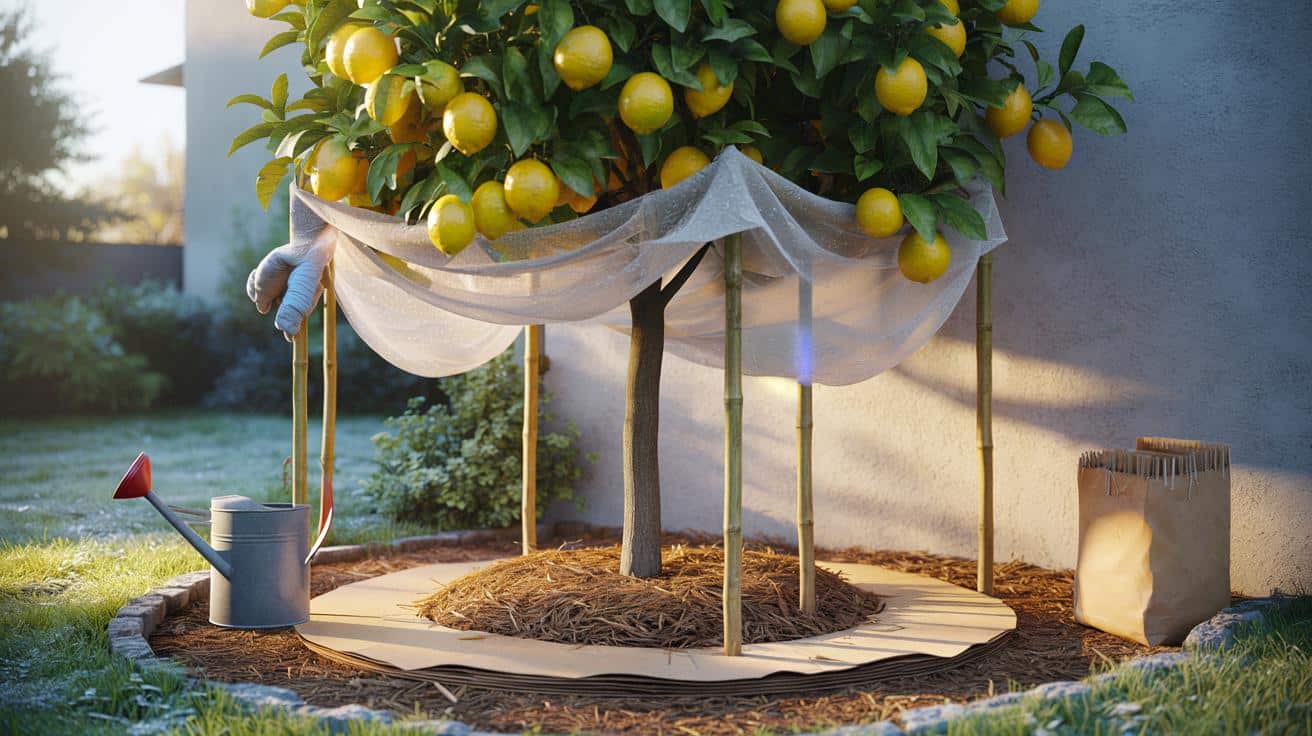 Ni abono ni cáscara de plátano: el truco que los jardineros piden a todos antes de que hiele