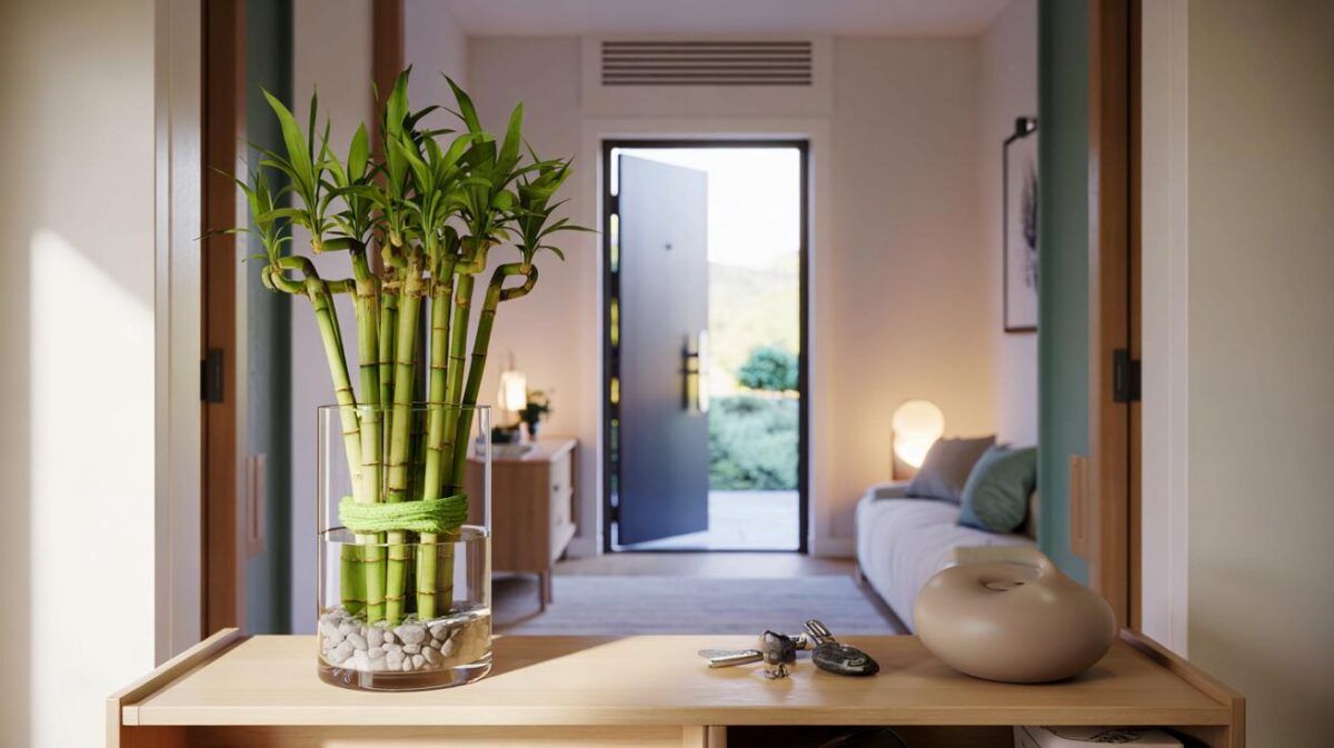 Ni cocina ni dormitorio: dónde poner tu bambú para atraer dinero y calma, según el Feng Shui