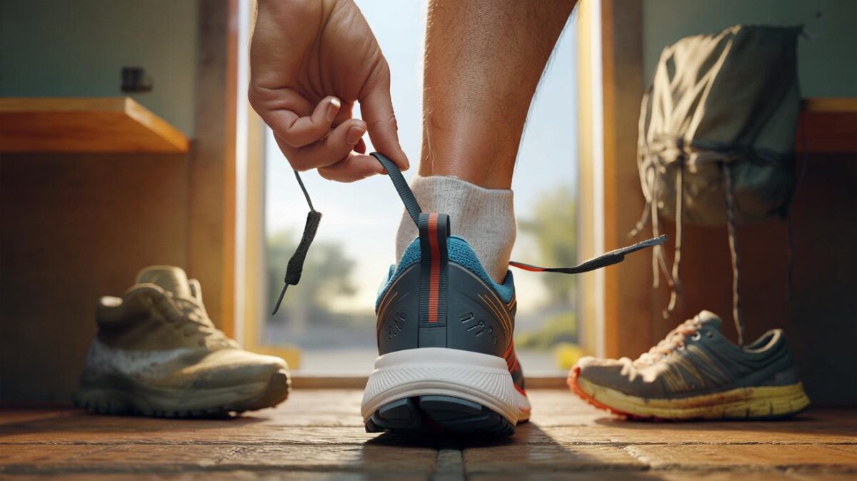 No es adorno ni para colgar: el lazo trasero de tus zapatillas revela un truco que muchos ignoran