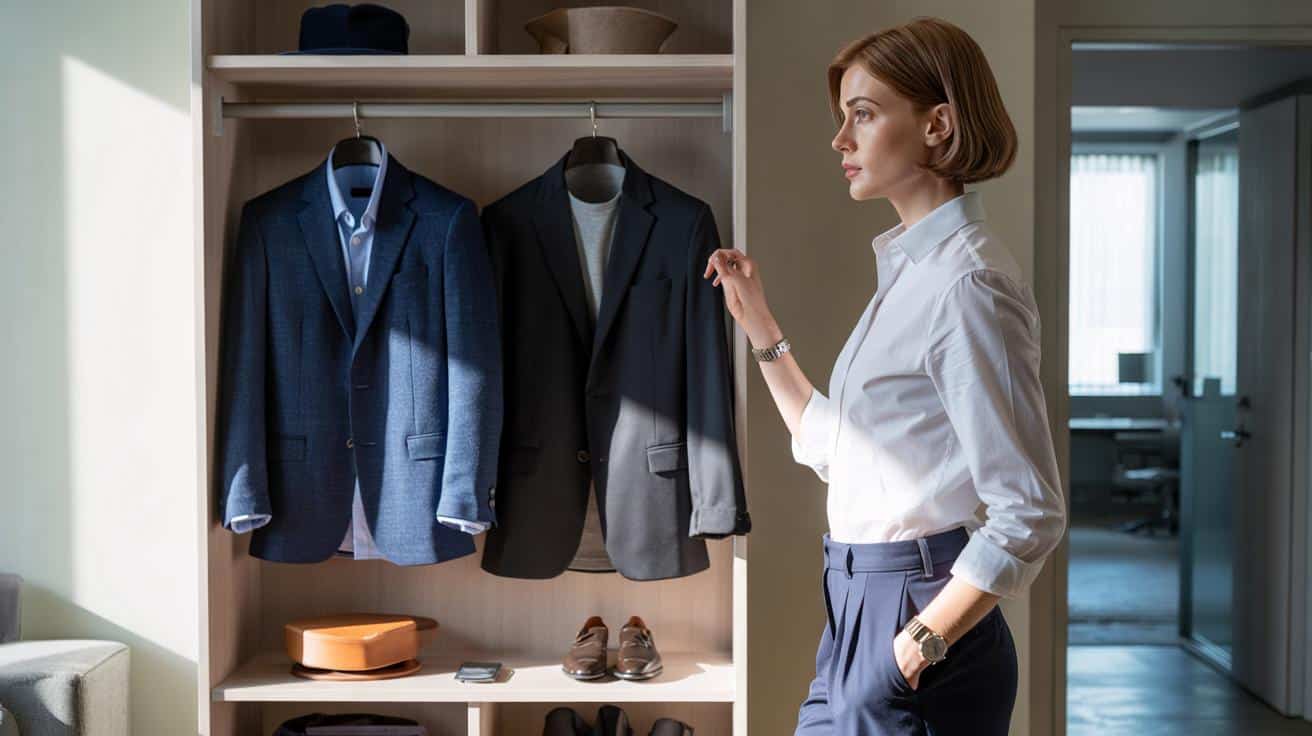 Psicología y armario: los 3 colores que usan las personas más listas y cómo cambian tu entrevista