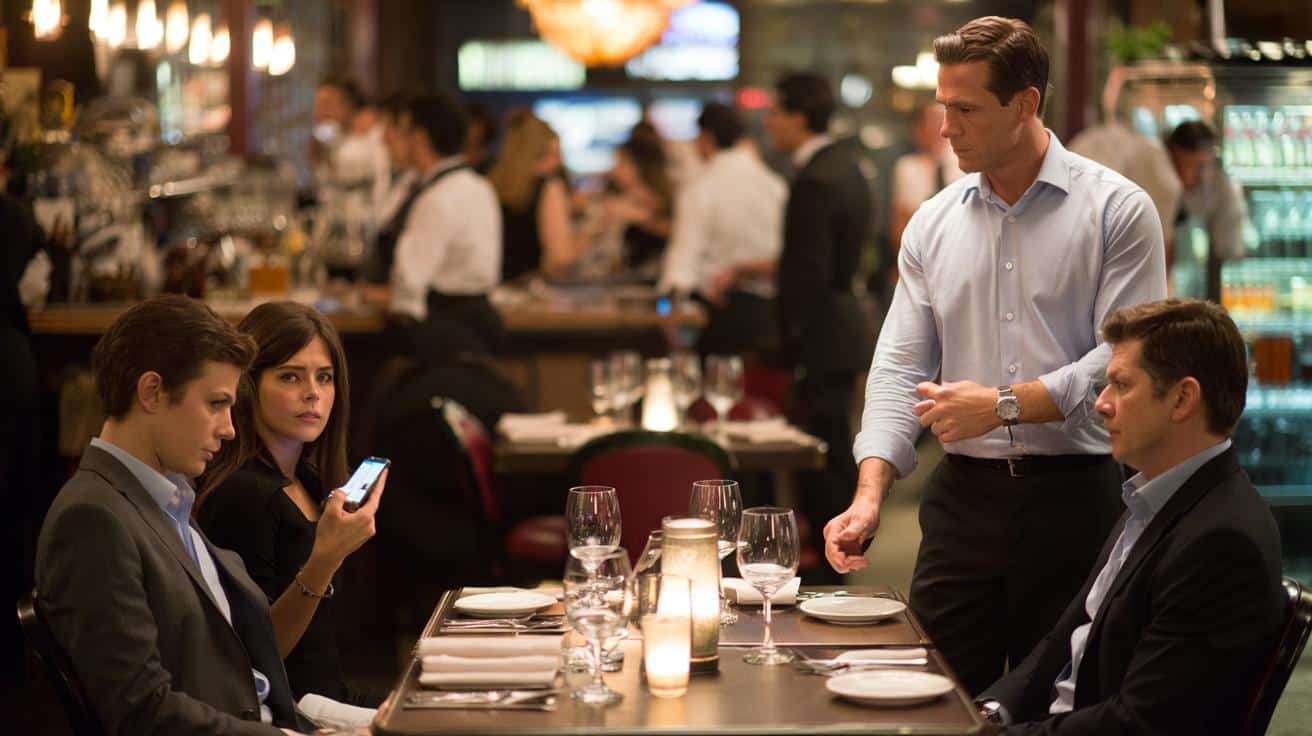 Reservas mesa para seis y llegan solo tres: por qué te pueden echar y qué dicen los que pagan