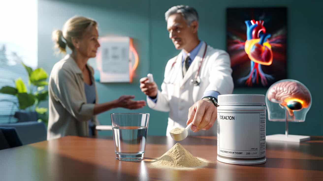 Según un cardiólogo, la creatina protege tu corazón: cinco razones y cómo tomar 3-5 g sin entrenar