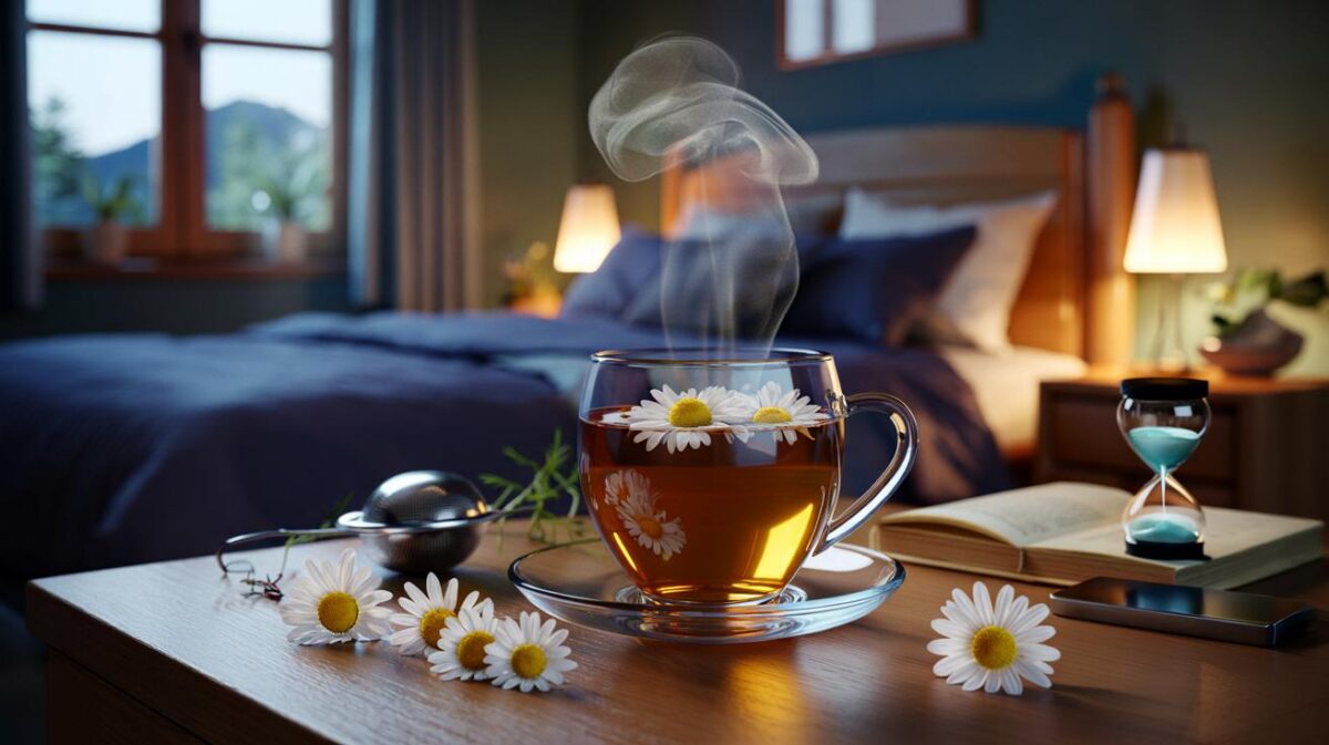 Según un médico, la manzanilla hace más que calmar: 5 efectos reales que cambian tu sueño y tu noche