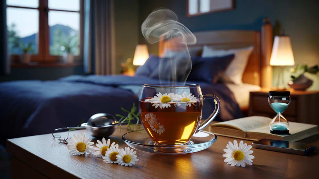 Según un médico, la manzanilla hace más que calmar: 5 efectos reales que cambian tu sueño y tu noche