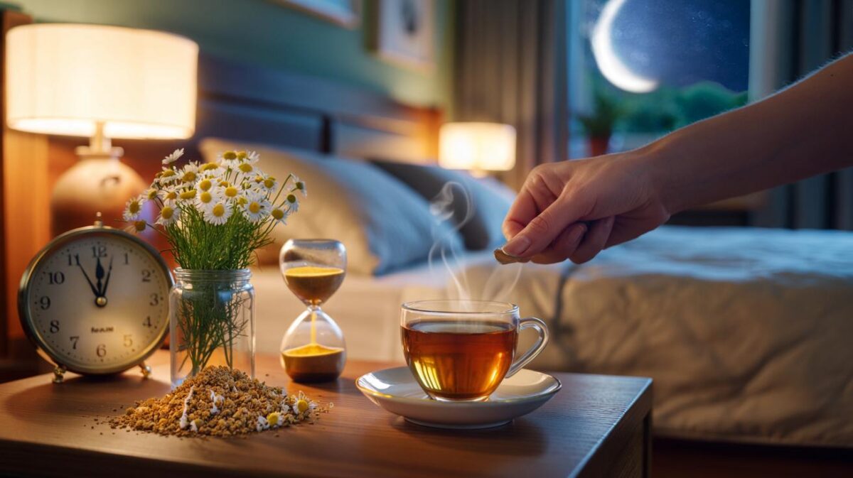 Según un médico, la manzanilla hace más que calmar: toma 2 g 30 minutos antes y tú dormirás mejor