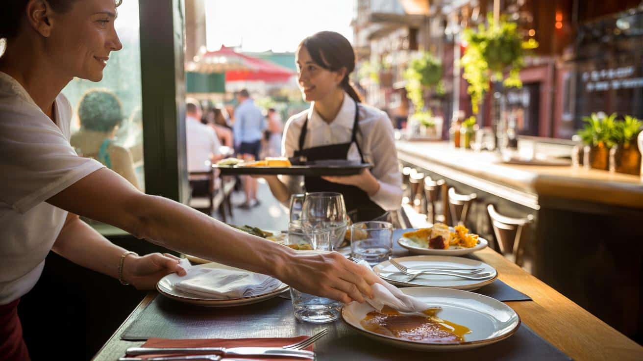 Si ayudas al camarero a recoger la mesa: 6 señales de tu personalidad que no ves, según psicóloga