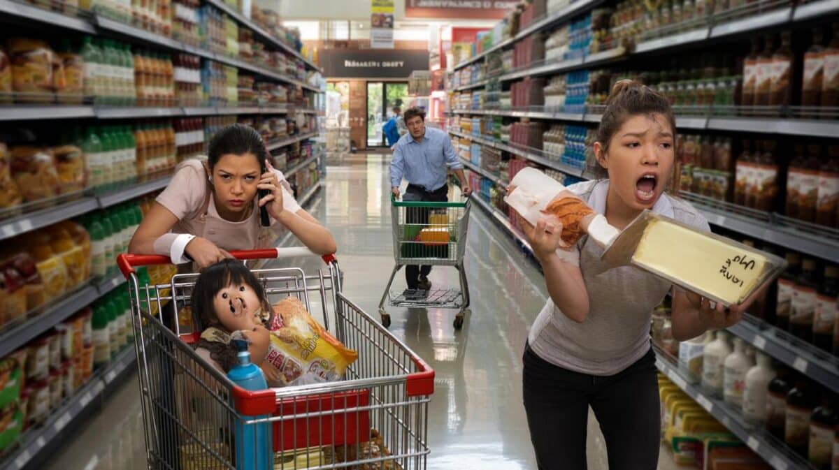 Si bloqueas el pasillo con el carrito y abres snacks antes de pagar, esto dice de ti en el súper