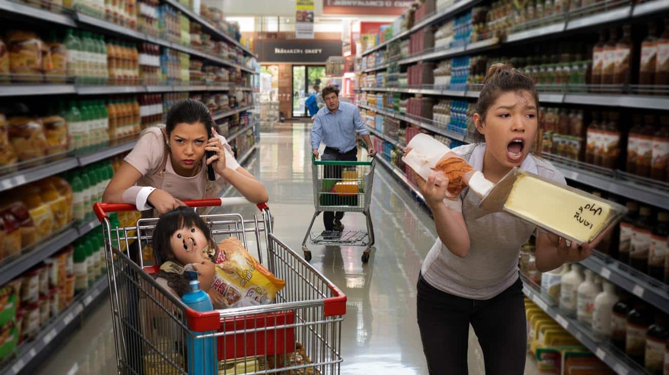 Si bloqueas el pasillo con el carrito y abres snacks antes de pagar, esto dice de ti en el súper