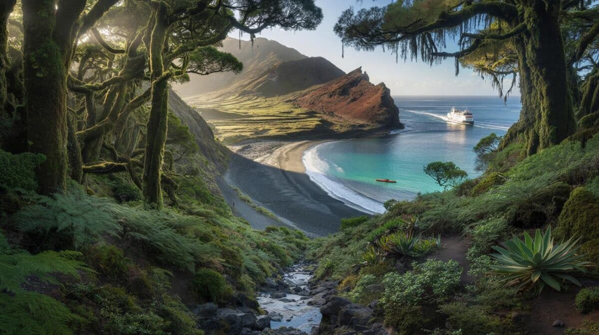 Si buscas un plan sin avión: la isla española con selva y playas cristalinas que parece el Amazonas