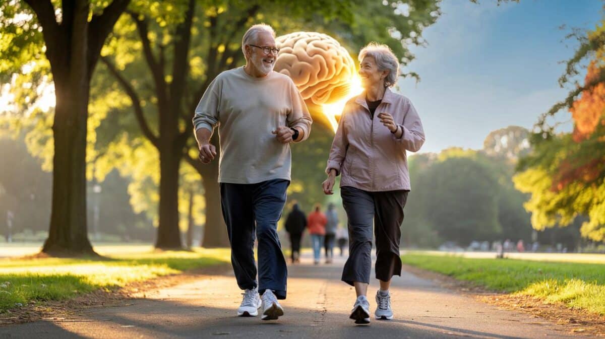 Si caminas entre 5.000 y 7.500 pasos al día, tu cerebro podría frenarse años: para mayores de 60