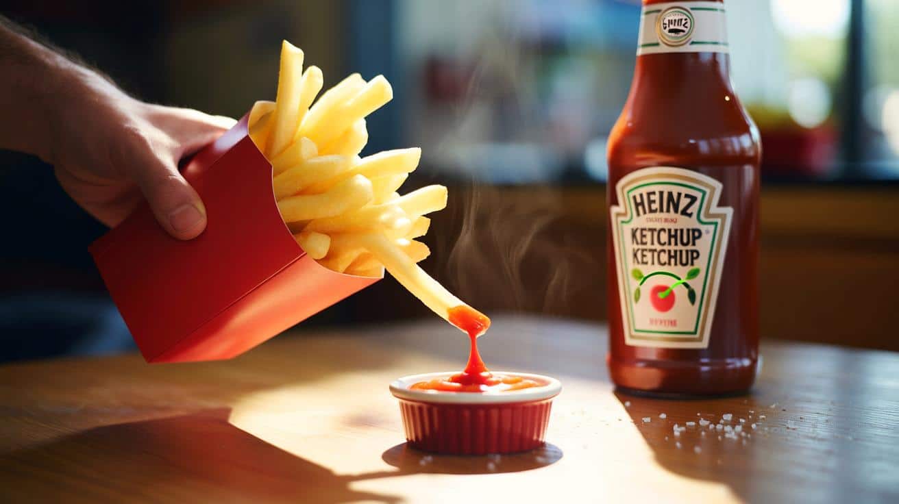 Si comes patatas fritas, esto te afecta: por qué Heinz dice que las cajas copian su etiqueta roja