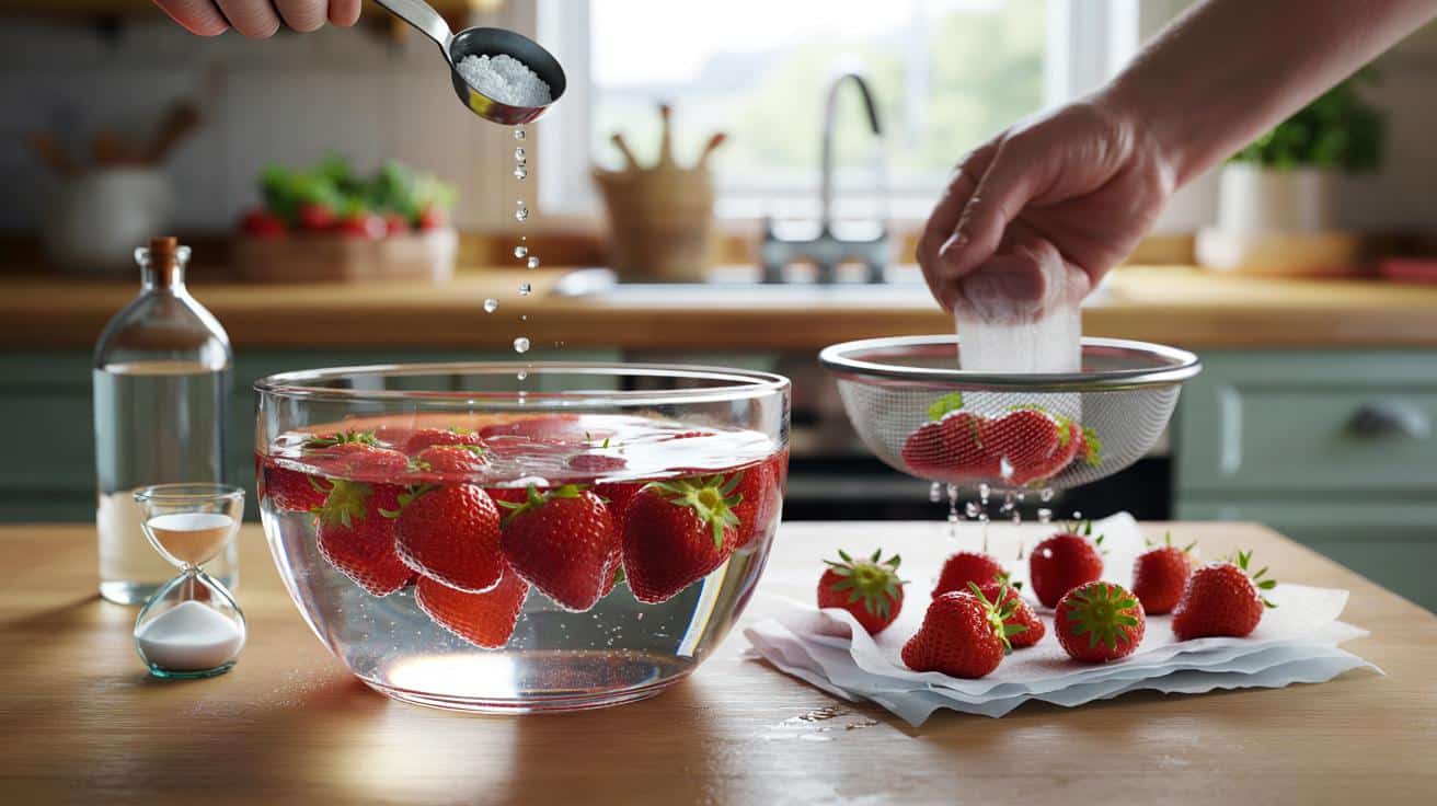 Si compras fresas cada semana: el aviso del médico David Céspedes sobre lavarlas 10 minutos