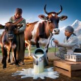 Si compras leche a diario, esto te afecta: ganaderos de Nepal prueban cruces con vacas de Jersey