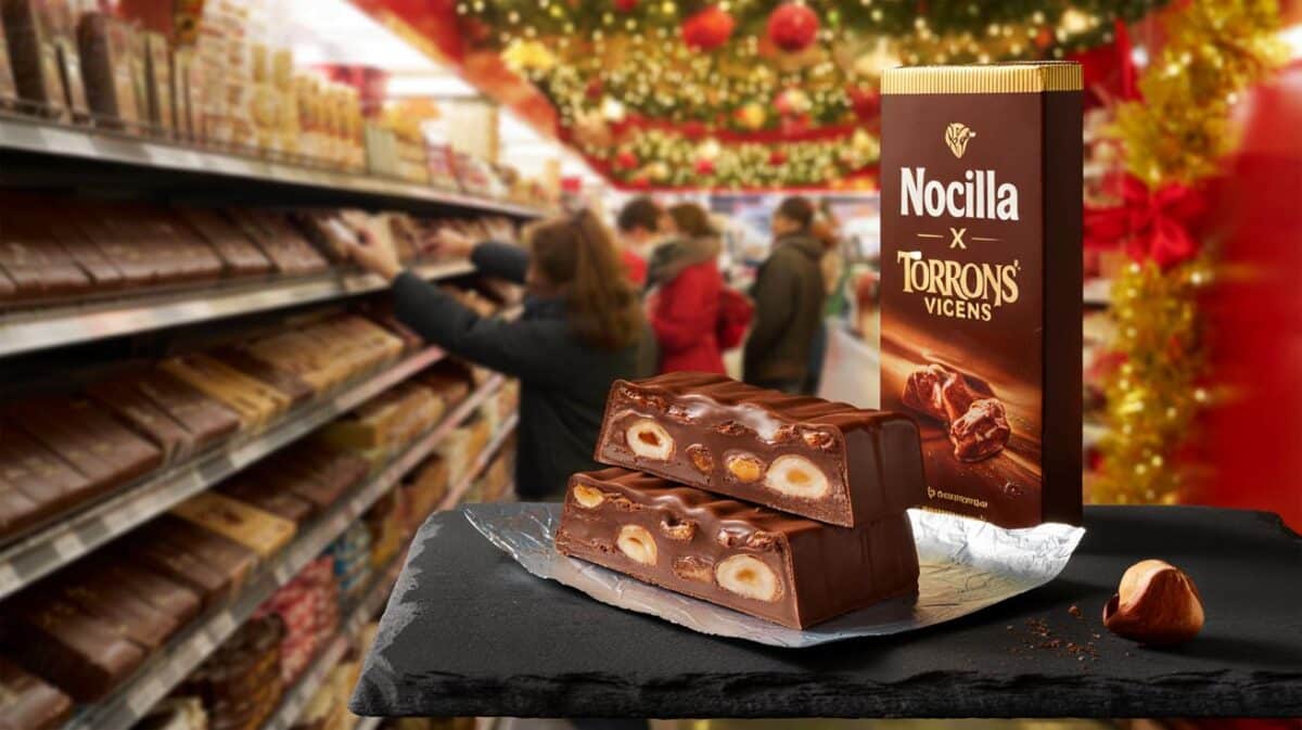 Si compras turrón estas Navidades, ojo: el de Nocilla de Torrons Vicens por 6 € vuela muy rápido