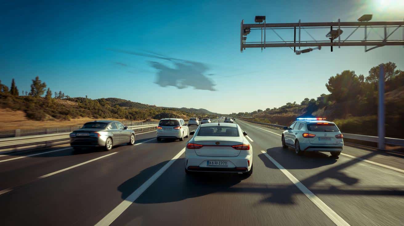 Si conduces por autopista, la DGT pone en aviso: usar mal el carril izquierdo son 200 € y 4 puntos