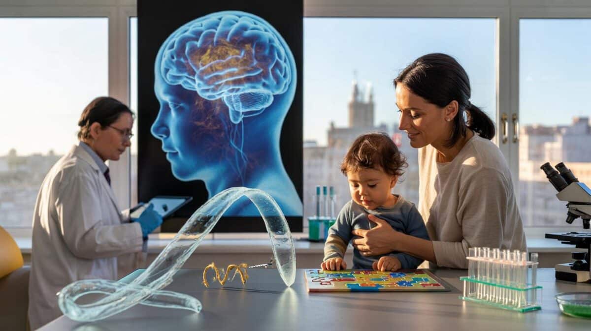 Si convives con un niño con TEA, atención: un ‘parche’ genético español apunta a mejorar el cerebro