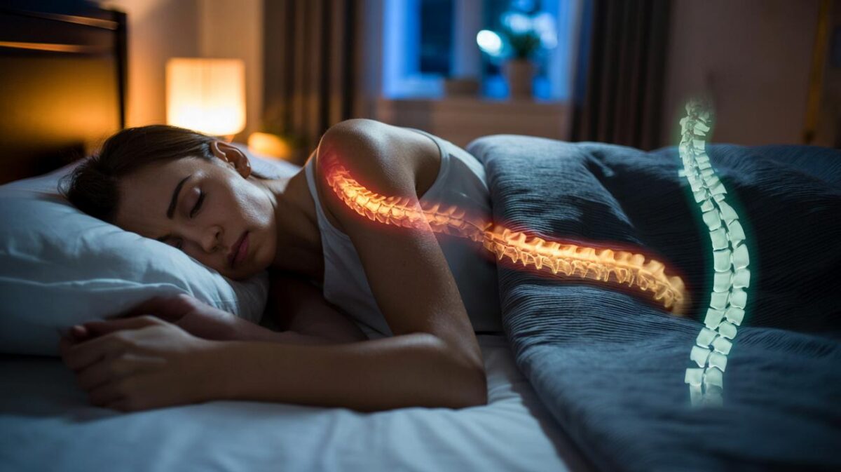 Si duermes boca abajo, esto te está pasando a la espalda mientras no lo ves: médicos piden cambiar