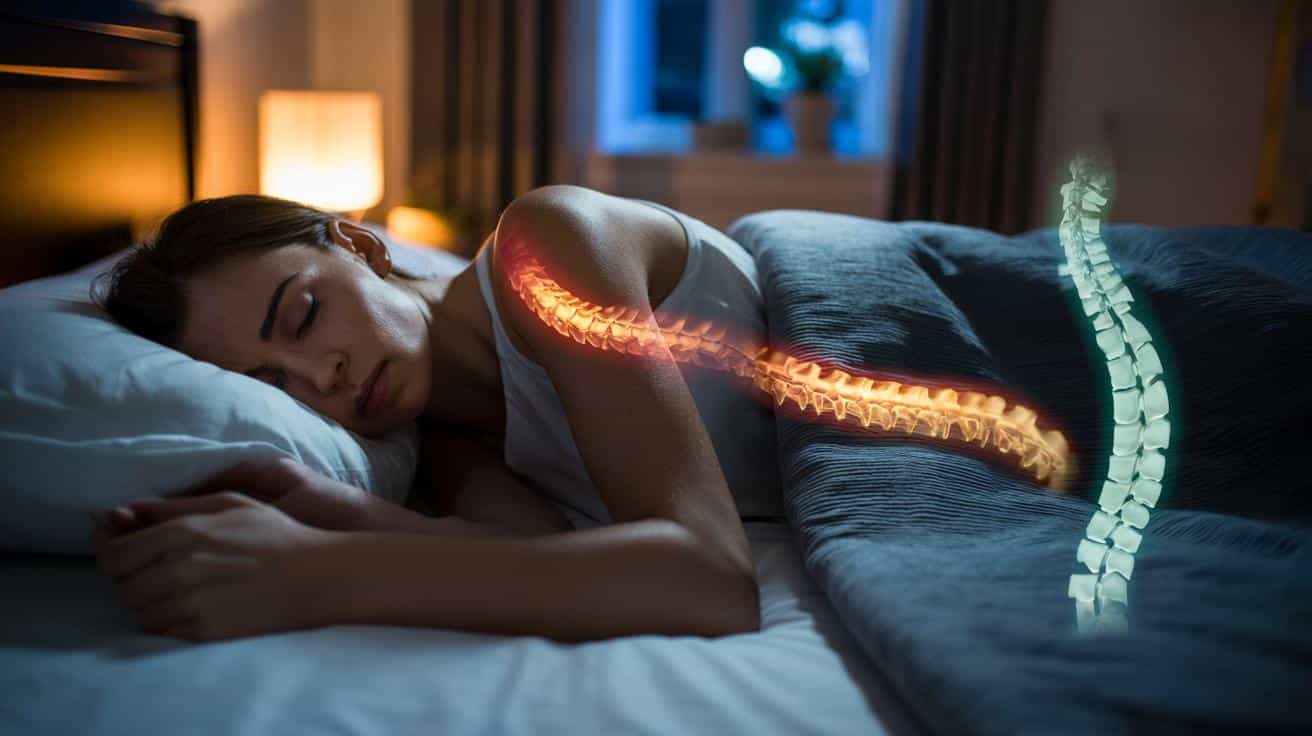 Si duermes boca abajo, esto te está pasando a la espalda mientras no lo ves: médicos piden cambiar