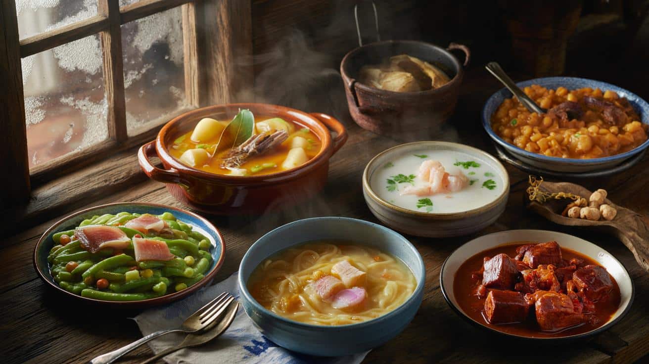 Si llegas a casa helado, esto te salva: seis recetas andaluzas por menos de 3 € y en 30 minutos