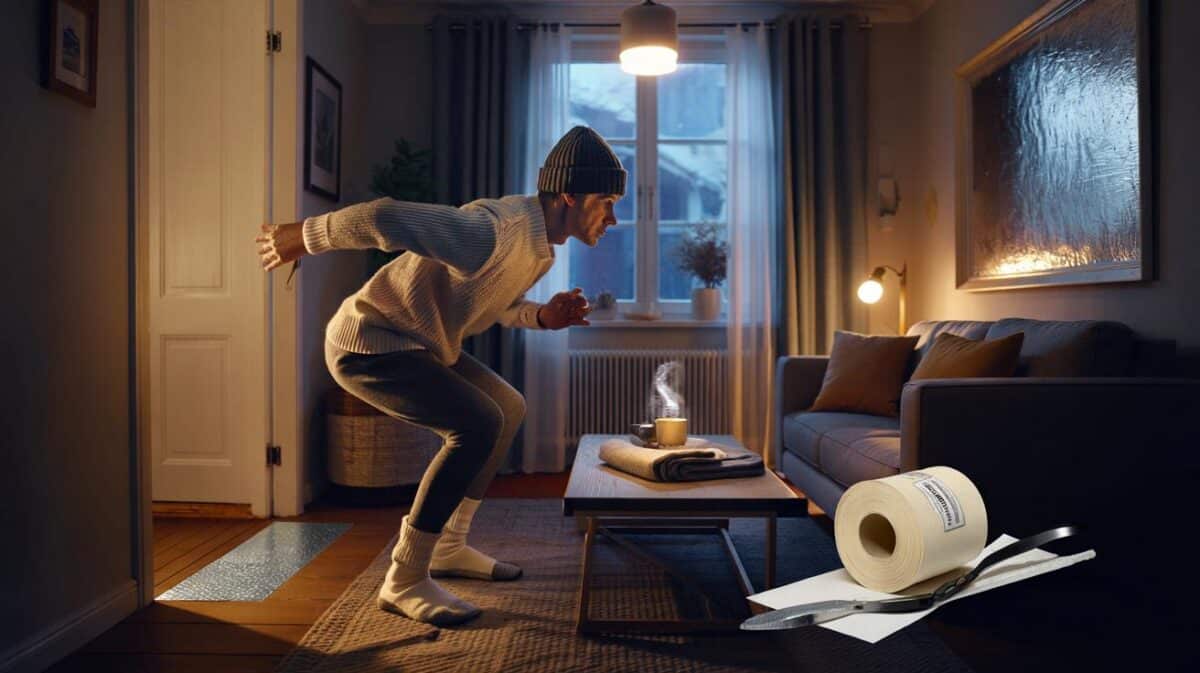 Si pasas frío en casa, estos 3 gestos avalados por la ciencia te ahorran hasta 640 euros al año