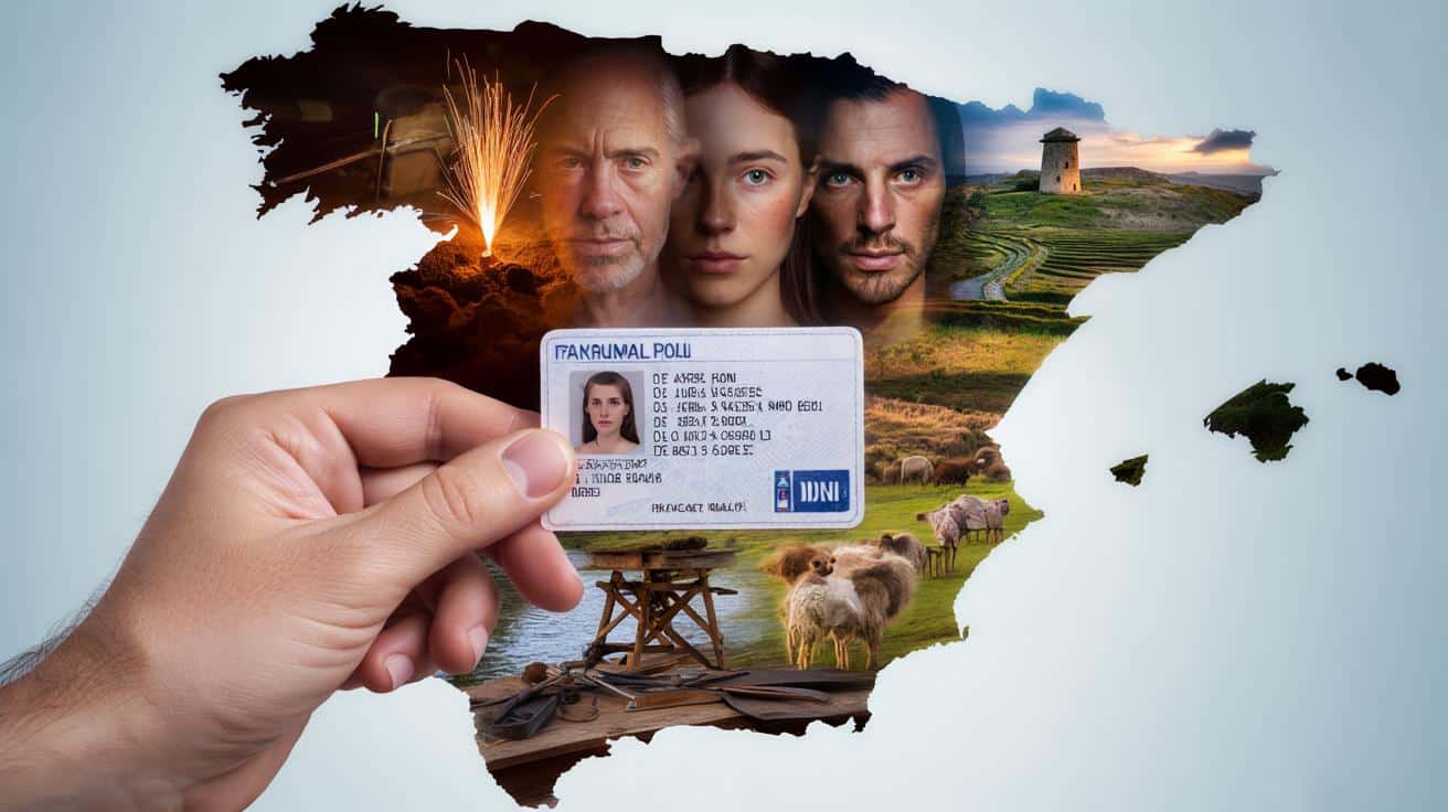 Si te apellidas pérez, garcía o rubio, tu historia oculta está en tu DNI : el tipo al que perteneces