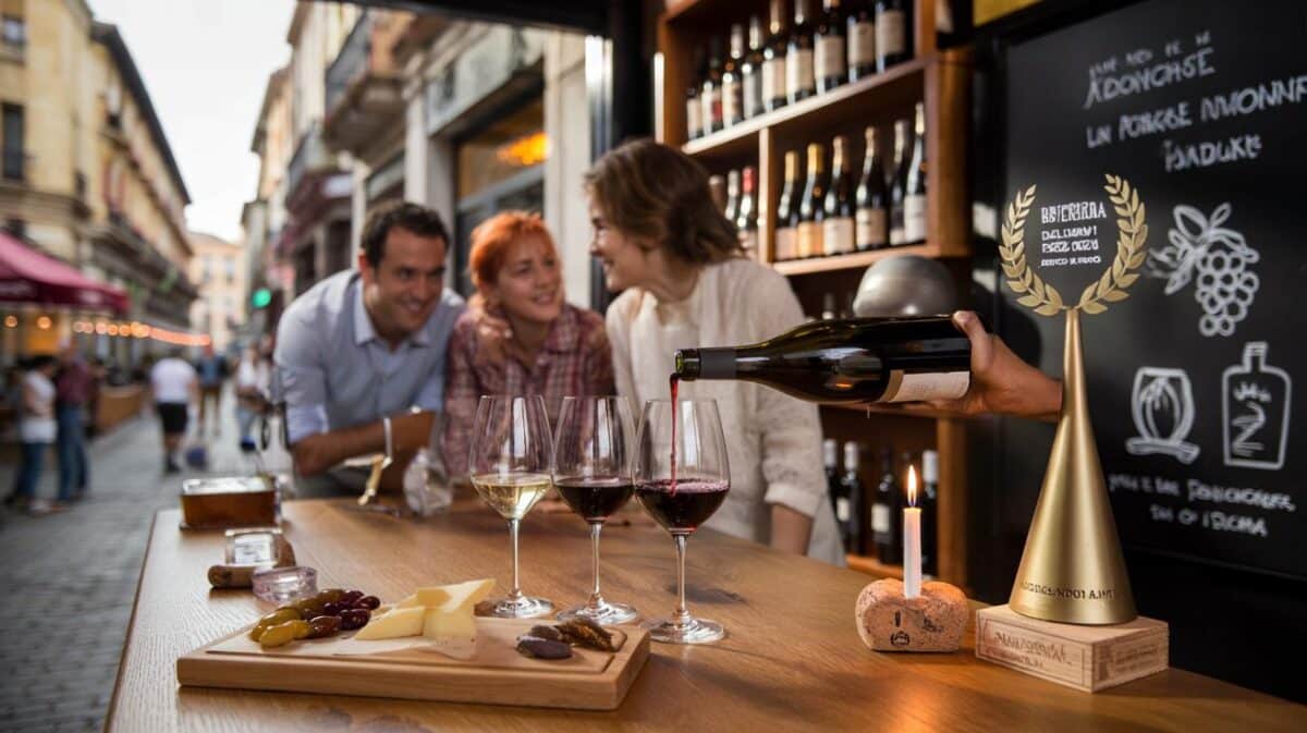 Si te gusta el Rioja y vives en Logroño, esta tienda de un año te deja sin palabras : gana IWC 2025