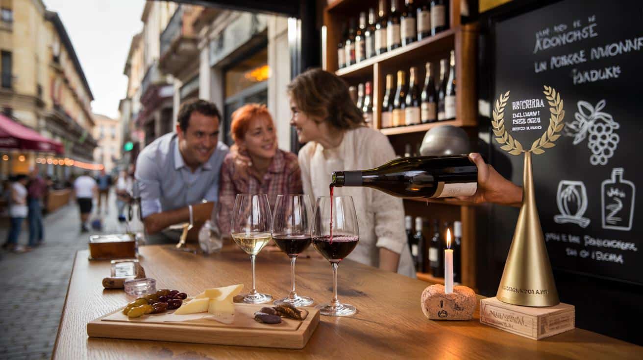 Si te gusta el Rioja y vives en Logroño, esta tienda de un año te deja sin palabras : gana IWC 2025