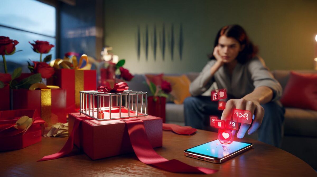 Si te regala sin parar y te escribe cada cinco minutos: por qué ese amor puede ser una trampa