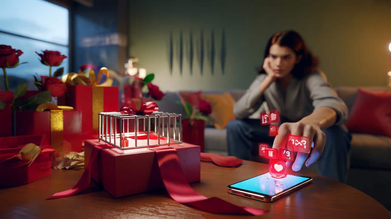 Si te regala sin parar y te escribe cada cinco minutos: por qué ese amor puede ser una trampa