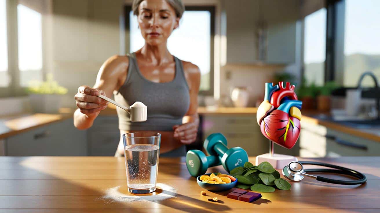 Si tienes más de 40 años, este cardiólogo te reta: cinco gramos al día que cambian tu corazón