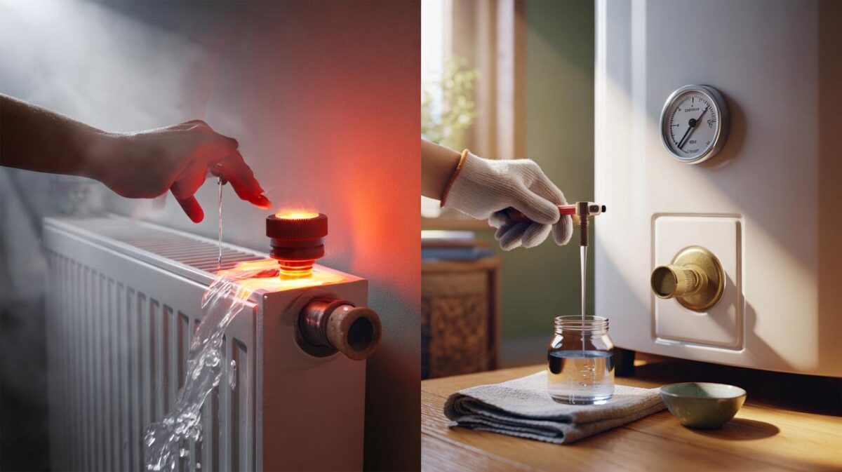 Si tienes radiadores en casa: purgarlos encendidos o apagados cambia tu factura y tu seguridad