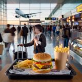 Si viajas, te sorprenderá lo que compras en los aeropuertos de Aena: 10 millones de hamburguesas