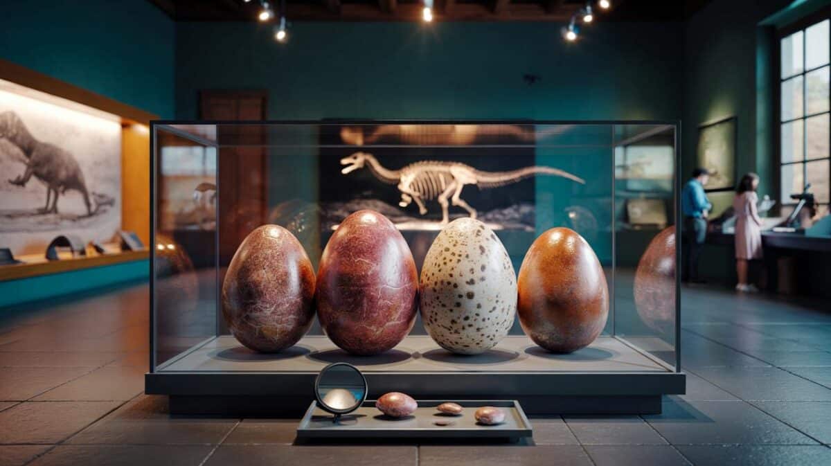 Si vives en CLM: podrás ver huevos de dinosaurio de 72 millones hallados en Guadalajara en Cuenca