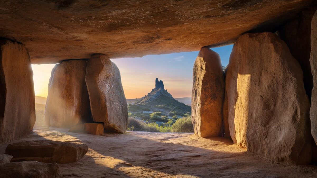 Si vives en España, este Stonehenge te toca: dólmenes de Antequera mil años antes que las pirámides
