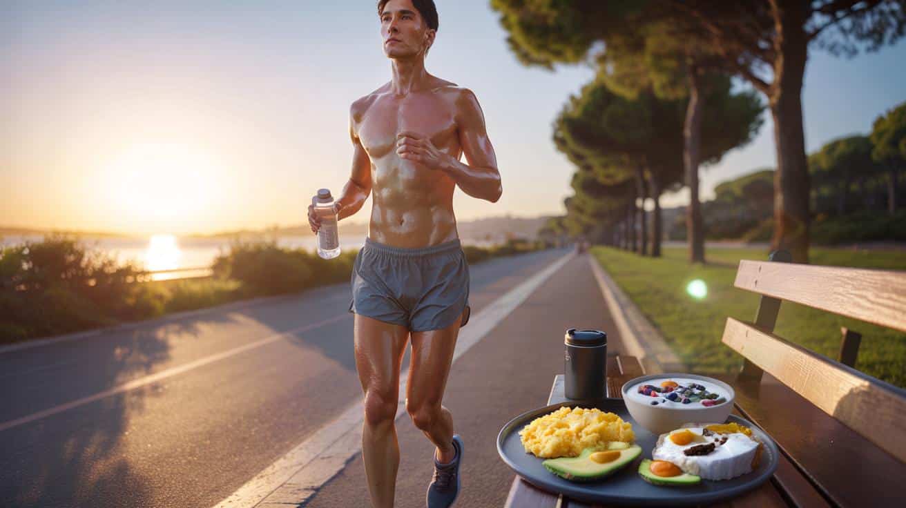 ¿Tienes barriga por estrés? 20 minutos andando en ayunas bajo el sol: así te acelera el metabolismo