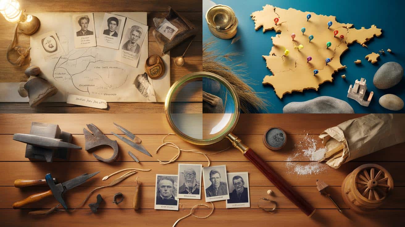 Tu apellido te delata: los apellidos españoles se reparten en 4 tipos y este detalle dice quién eres