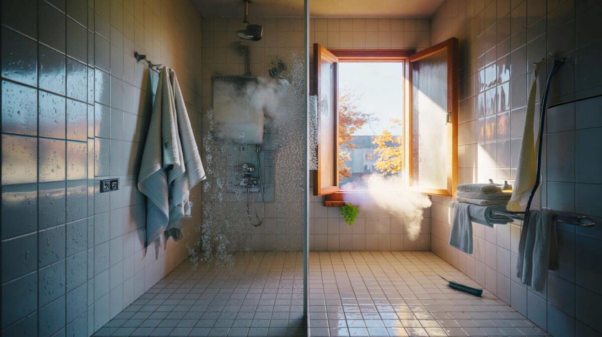 ¿tu baño huele raro y te pica la garganta? 10 minutos con la ventana abierta lo cambian todo